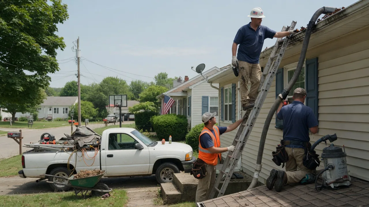 Gutter Installation in Marriottsville, MD near me